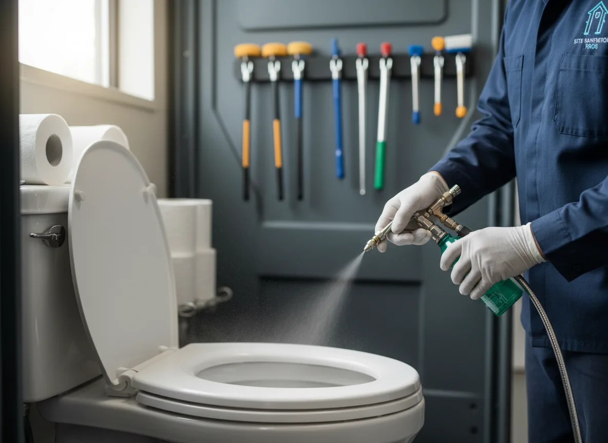 Why choose Construction Site Porta Potty Rental in Pearcy, AR